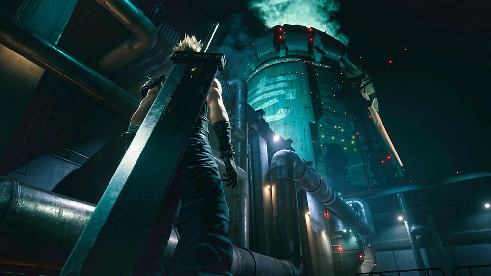 Final Fantasy VII Remake Standard Edition (PS4)., PlayStation 4