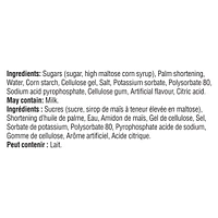 Betty Crocker Whipped Frosting, Fluffy White Vanilla, Gluten Free, 340 g
