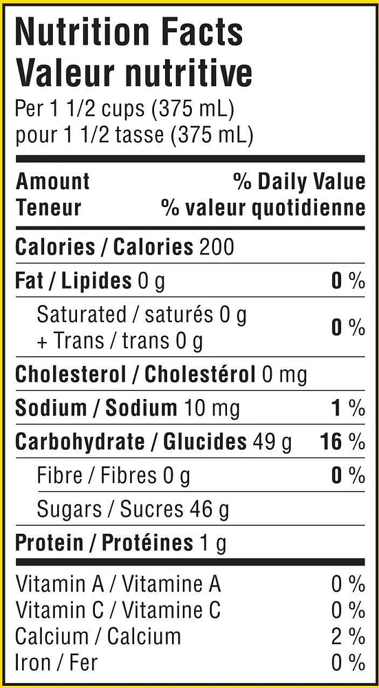 Limonade Great Value