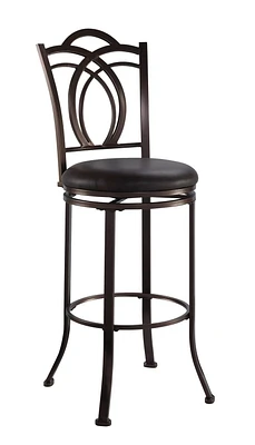 Tabouret de bar en métal Quinn