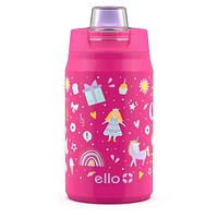 Ello Milo Gourde en acier inoxydable avec breloque Fidget
