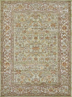 ECARPET Hailey 6'7" x 9'6" Traditional Area Rug for Living Room, Bedroom, Dining Room, Entrance, Hallway and More.
