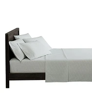 Ensemble de draps luxueux imprimés ultra doux de 6 pièces hometrends Taille : 1 place/très grand