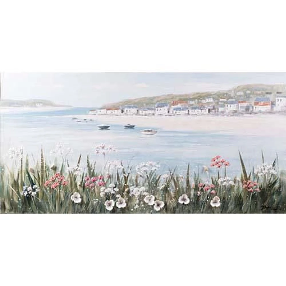 Jardin 20x60 au bord de la mer