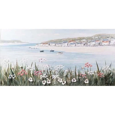 Jardin 20x60 au bord de la mer