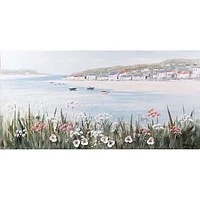 Jardin 20x60 au bord de la mer