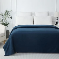 Couverture en micromolleton Mainstays Taille : lits 1/2 places/grand