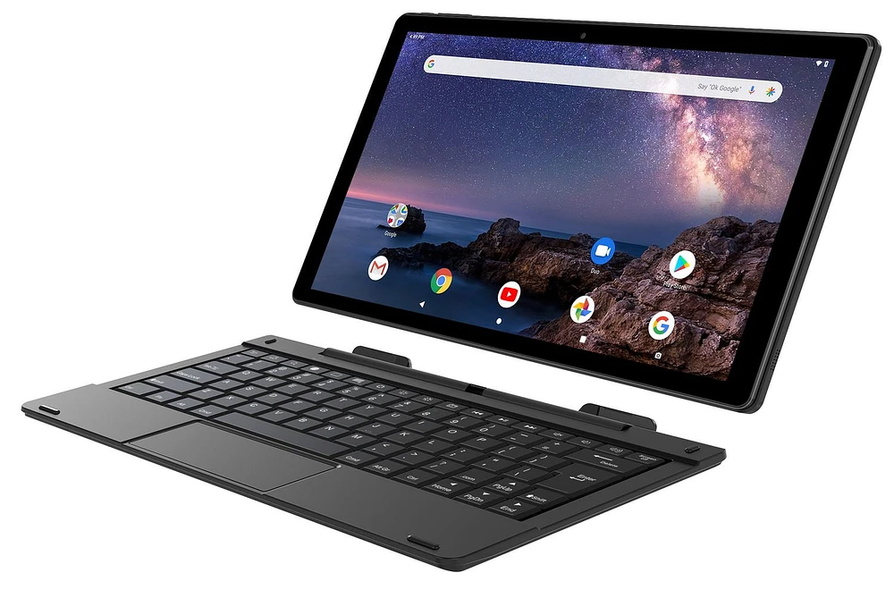 Tablette 2-en-1 Smartab 10,1 po Android 9.0 - 1/32 Go