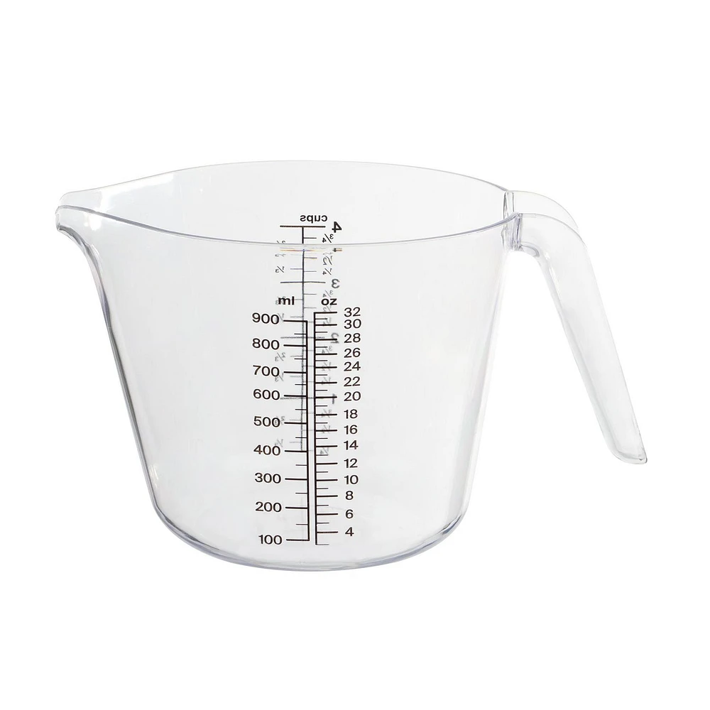 Tasse à Mesurer Mainstays 4 tasses, Claire Tasse à Mesurer 4 tasses