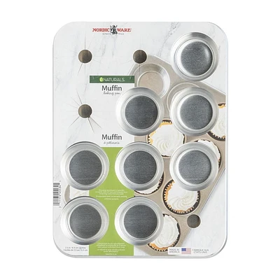 Moule à muffins à 12 cavités Nordic Ware Naturals Moule à muffins Nordic Ware 12C