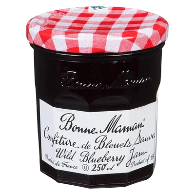 Bonne Maman - confiture de bleuets sauvages 250 ml