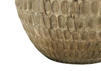 Monarch Specialties Lighting, 25"h, Table Lamp, Black Shade, Brown Resin, Contemporary