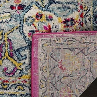 Safavieh Madison Hildred Floral Bordered Area Rug