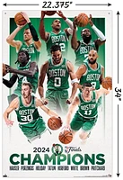 NBA Boston Celtics – Champions de la finale NBA 2024