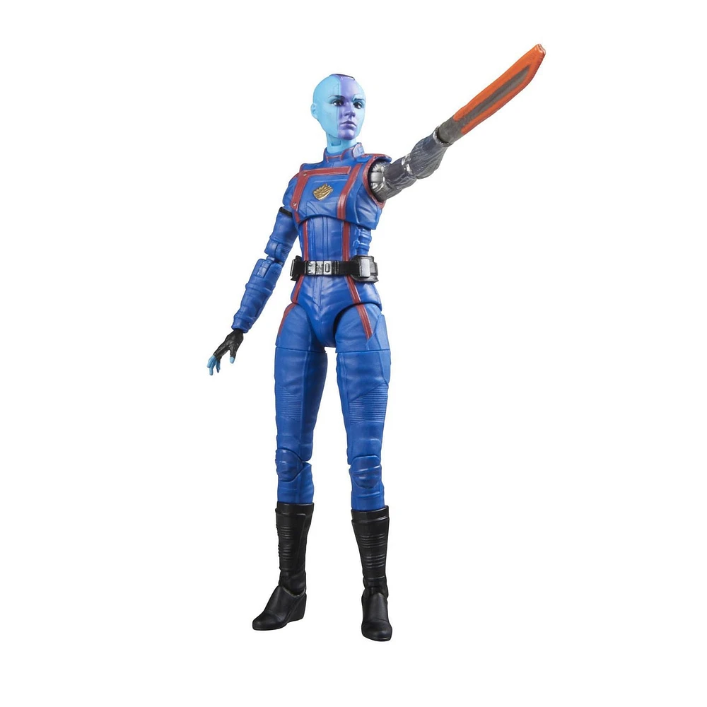 Marvel Legends Series, Marvel's Nebula, Gardiens de la galaxie Vol.3, figurine de collection de 15 cm, jouet à partir de 4 ans