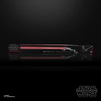 Star Wars The Black Series, sabre laser Force FX du Comte Dooku avec LED et sons, article de jeu de rôle de collection, à partir de 14 ans