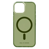 Ideal of Sweden Clear Case Entry MagSafe Khaki for iPhone 16e/15/14/13