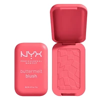 NYX Professional Makeup Fard à joues Buttermelt Fard à joues ultrapigmenté