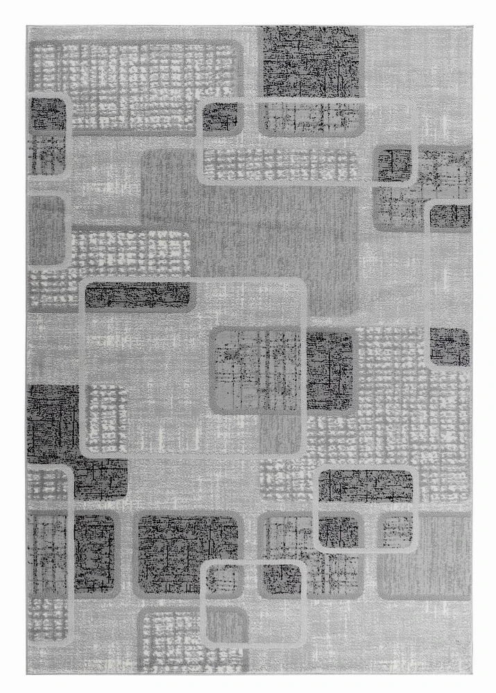 Rug Branch Sakarya Collection Tapis d'intérieur abstrait géométrique moderne