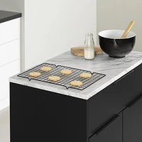 Îlot de cuisine compact avec rangement de la collection Olio South Shore