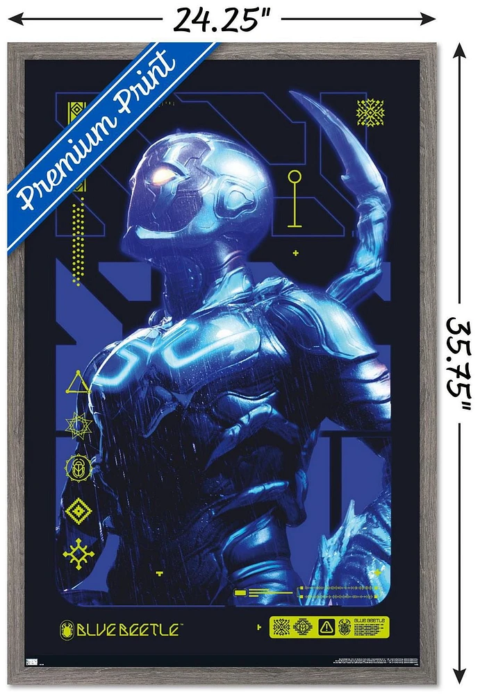 DC Comics Movie Blue Beetle - Biotech Wall Poster