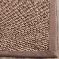 Safavieh Natural Fiber Charlene Braided Area Rug, Marble, 8' X 11'