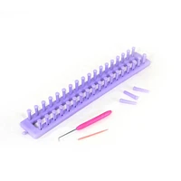 Crafting Essentials Long Knitting Loom