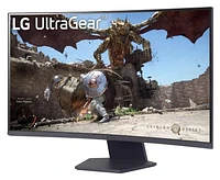 LG Ultragear™ 32" Curved Gaming Monitor, 2560x1440, Black, 32GS60QX-B.AUSQ