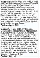 Dr. Oetker Ristorante Pizza au chou frisé et bacon (355g) 355g