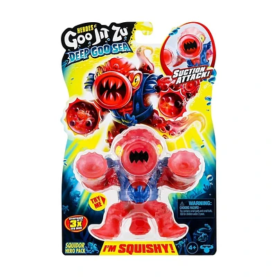 HÉROS DE GOO JIT ZU DEEP GOO SEA S9 W1 HERO PK SQUIDOR