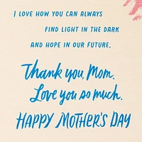 Hallmark Mahogany Mothers Day Card for Mom from Son or Daughter (Claim Your Joy)