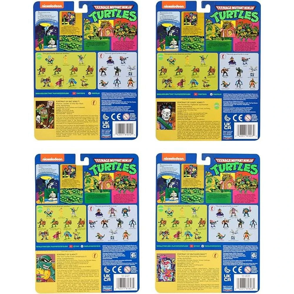 Teenage Mutant Ninja Turtles Classic Mutants