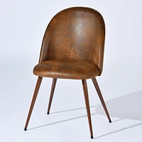 Homy Casa Ensemble de table à manger de 63 pouces avec 1 table et 4 chaises – Ensemble de salle à manger moderne avec dossier ergonomique, chaises rembourrées pour salles à manger, cuisines, petites s