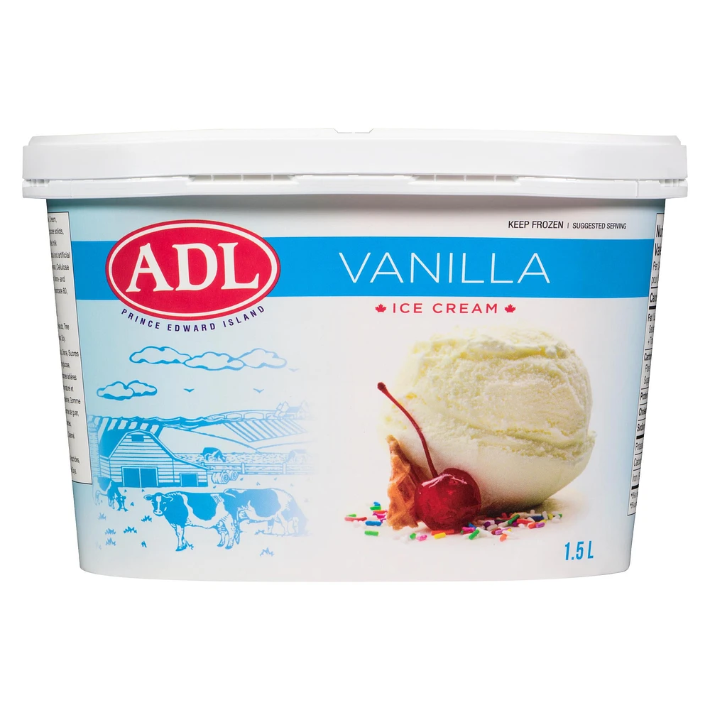 ADL Vanilla Ice Cream