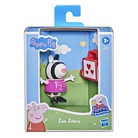 Peppa Pig Peppa’s Adventures figurines Peppa et ses amis, jouet préscolaire, figurine Zoë Zebra, dès 3 ans