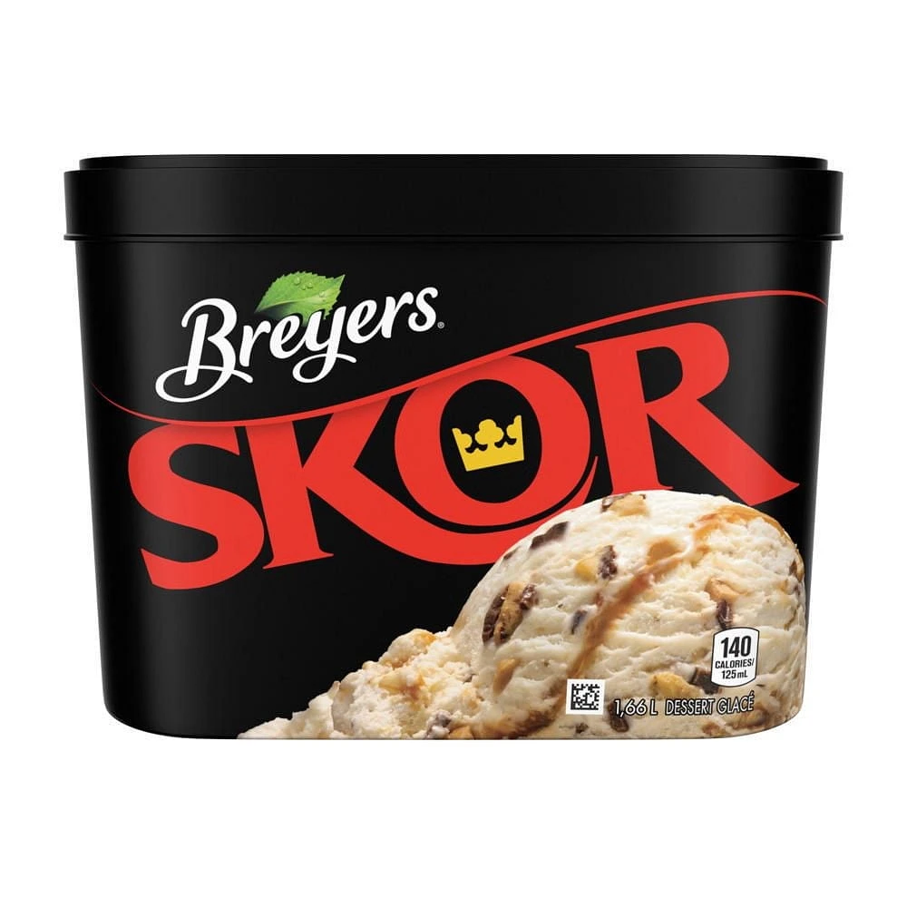 Breyers Skor Frozen Dessert