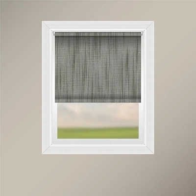 Off Cut Shades Store à Rouleau Transparent sans Chaîne-Moshi