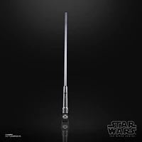 Star Wars The Black Series, sabre laser Force FX Elite d'Ahsoka Tano avec LED et effets sonores, article de cosplay de collection pour adultes