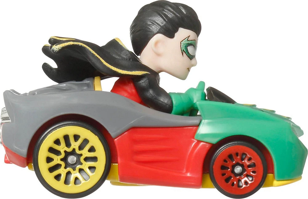 Hot Wheels RacerVerse Coffret de 4 véhicules Métal Culture pop
