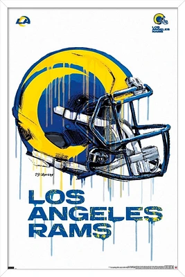 NFL Los Angeles Rams - Casque anti-goutte 20