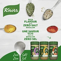 Knorr Zero Salt Bouillon Powder, Beef, 160 g, $6.47/160G