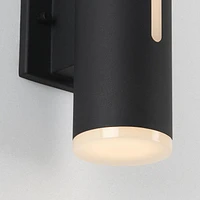 Artika applique murale Linea à DEL intégrées en argent