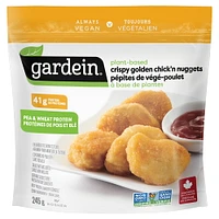 Gardein® Plant-based Crispy Golden Chick'n Nuggets, 245 g