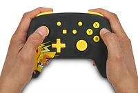 Manette sans fil PowerA pour Nintendo Switch – Pikachu Extatique