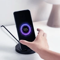 Support-chargeur sans fil Mi Xiaomi 20 W noir