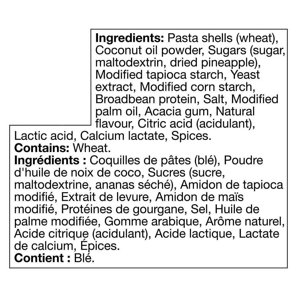 KD NotCo White Cheddar Flavour Plant Based Shell Pasta and Sauce , 170 g Box, 170G