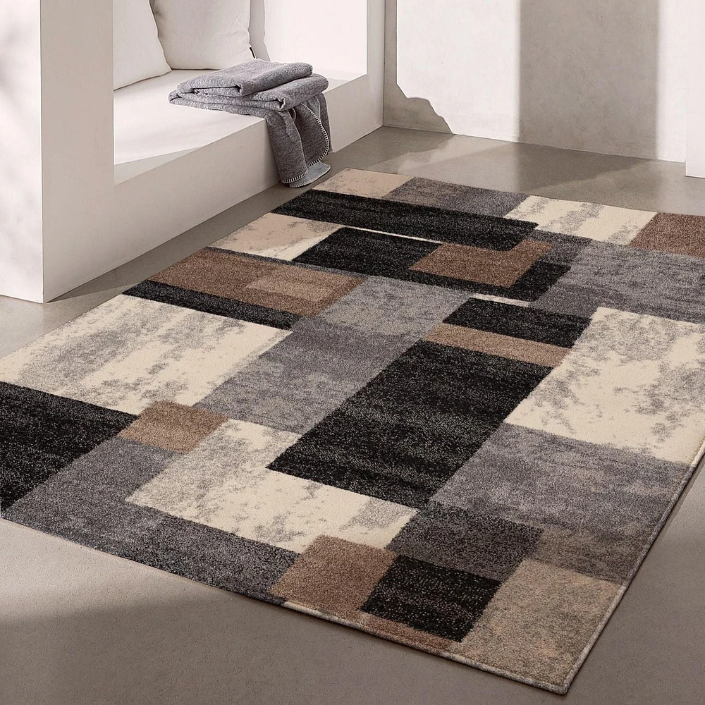 Rug Branch Nova Collection Tapis Géométrique Moderne