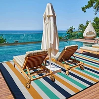 MS BEACH MAT STRIPE, BEACH MAT STRIPE