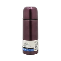 Bouteille isotherme Mainstays en acier inoxydable 350 ml