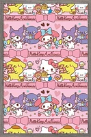 Hello Kitty et ses amis : 25 heures de goûter - Collage